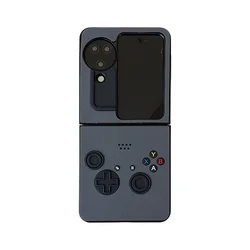 Enhanced 3D Cool Game Machine Silicone Shockproof Phone Case - Durable Protection with Flip Cover Design for N2 Flip (2)