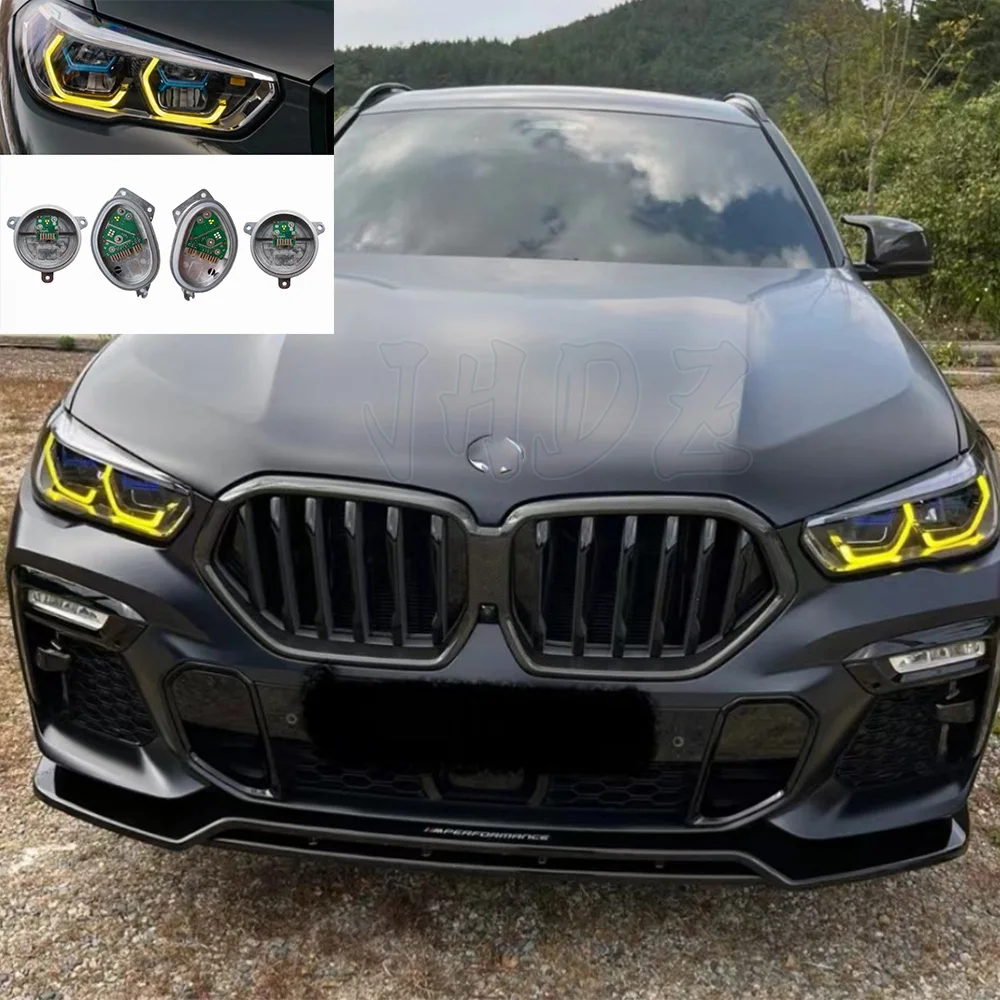 For 2020 2021 BMW X5 G05 X6 G06 40ix 50ix SUV Full