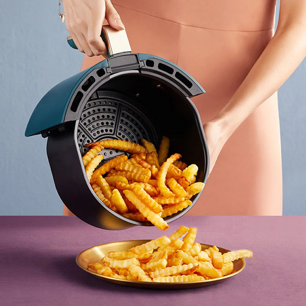 Air Fryer Household Multi-Function Large-Capacity Electric Fryer Automatic Non-Frying Fries Machine 3.6L