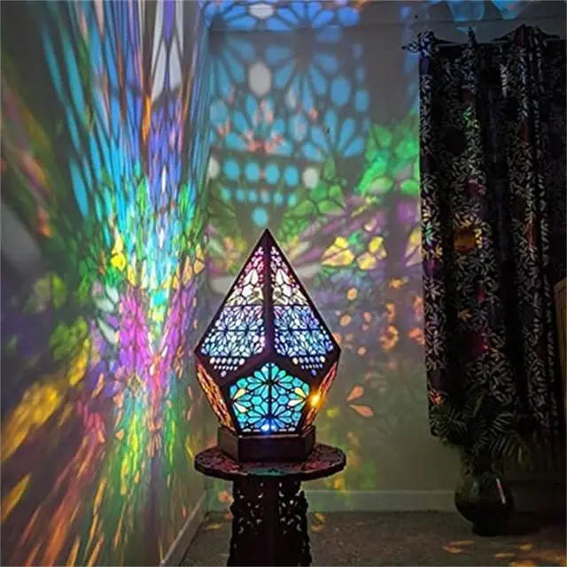 3D LED 조명, 다채로운 볼 조명, 화려한 시각 효과