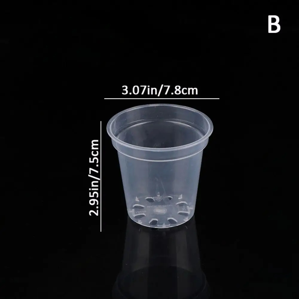 Flower Pot Hydroponic Flower Pot Plant Pot DIY Planter Pot for Orchid