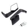For YAMAHA MT 07 MT07 MT 09 MT09 SP MT 10 MT10 SP Motorcycle Mirrors Stealth max Mirror Kits To Rotate Adjustable Mirrors 2