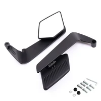 For YAMAHA MT 07 MT07 MT 09 MT09 SP MT 10 MT10 SP Motorcycle Mirrors Stealth max Mirror Kits To Rotate Adjustable Mirrors 2