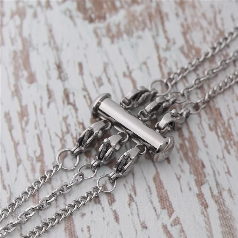40 Stück Magnetverschlüsse Für Schmuck – Gold & Silber, 8 Mm, Für Ketten, Armbänder & DIY