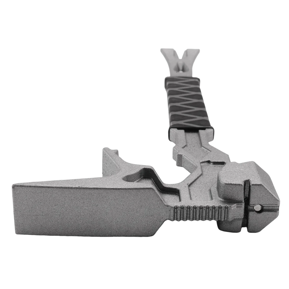 Outdoor Multifunctional Hammer Nail Remover Crowbar Fire Rescue Tool Demolition Tool 5
