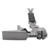 Outdoor Multifunctional Hammer Nail Remover Crowbar Fire Rescue Tool Demolition Tool 5