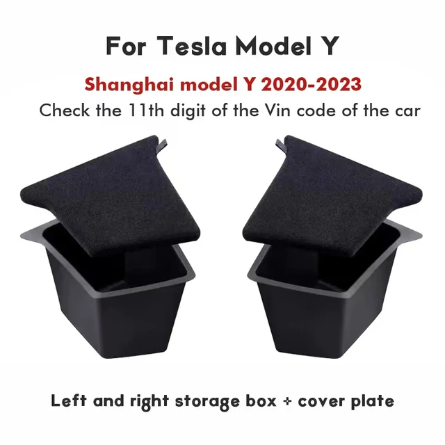 for Tesla Model 3 Highland 2024 Interior Accessories Rear Trunk Storage  Organizer Box with Cover Waterproof Model3 Trash Can - AliExpress