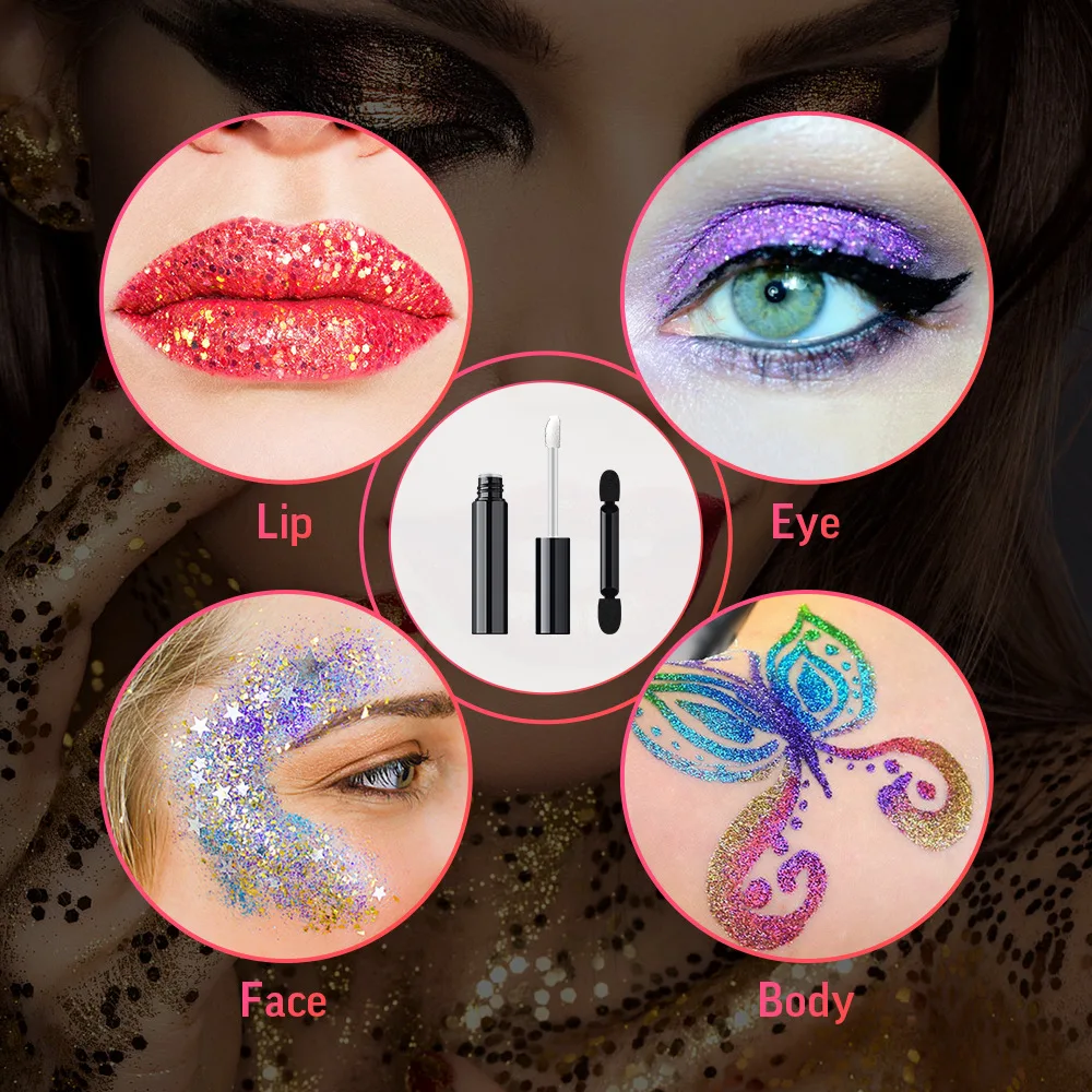Eyeshadow glue 2024