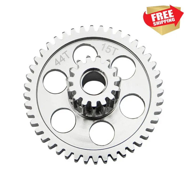 

Radio control RC Car HR Aluminum 15/44t Counter Gear for Tamiya TxT-1,Cold Buster,bullhead option upgrade parts