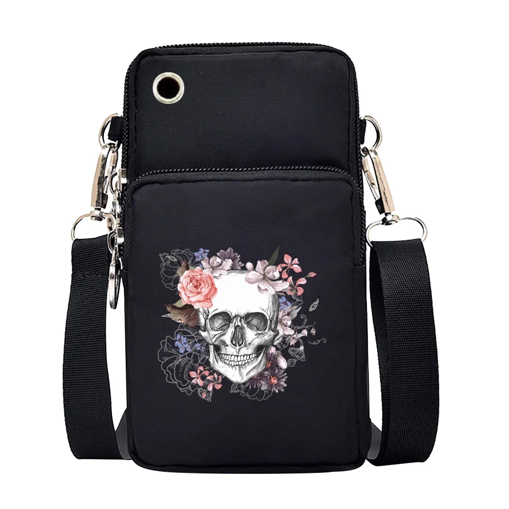 Women'S Unisex Mobile Phone Bag For Huawei/Xiaomi/Samsung Color Pattern Printing Storage Bag Women'S Sports Shoulder Bags 16 Women'S Unisex Mobile Phone Bag For Huawei/Xiaomi/Samsung Color Pattern Printing Storage Bag Women'S Sports Shoulder Bags