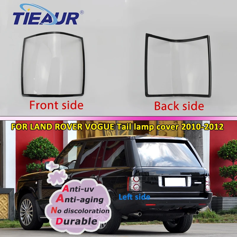 Rearlight Taillight Clear Shell For Vogue 1017 4doors Transparent Lens