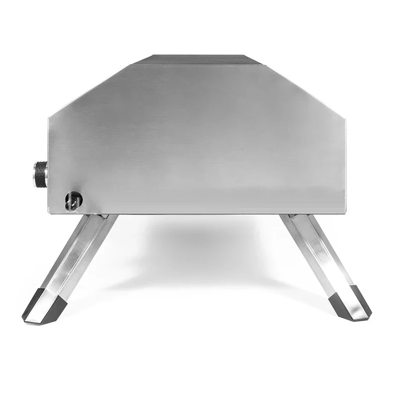 Gas Pizza Machine Portable Home Outdoor Fully Automatic Rotary Oven Baking Gas Pizza Oven 0-300&deg;C AM01Y0005