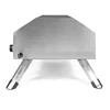 Gas Pizza Machine Portable Home Outdoor Fully Automatic Rotary Oven Baking Gas Pizza Oven  0-300°C AM01Y0005 3