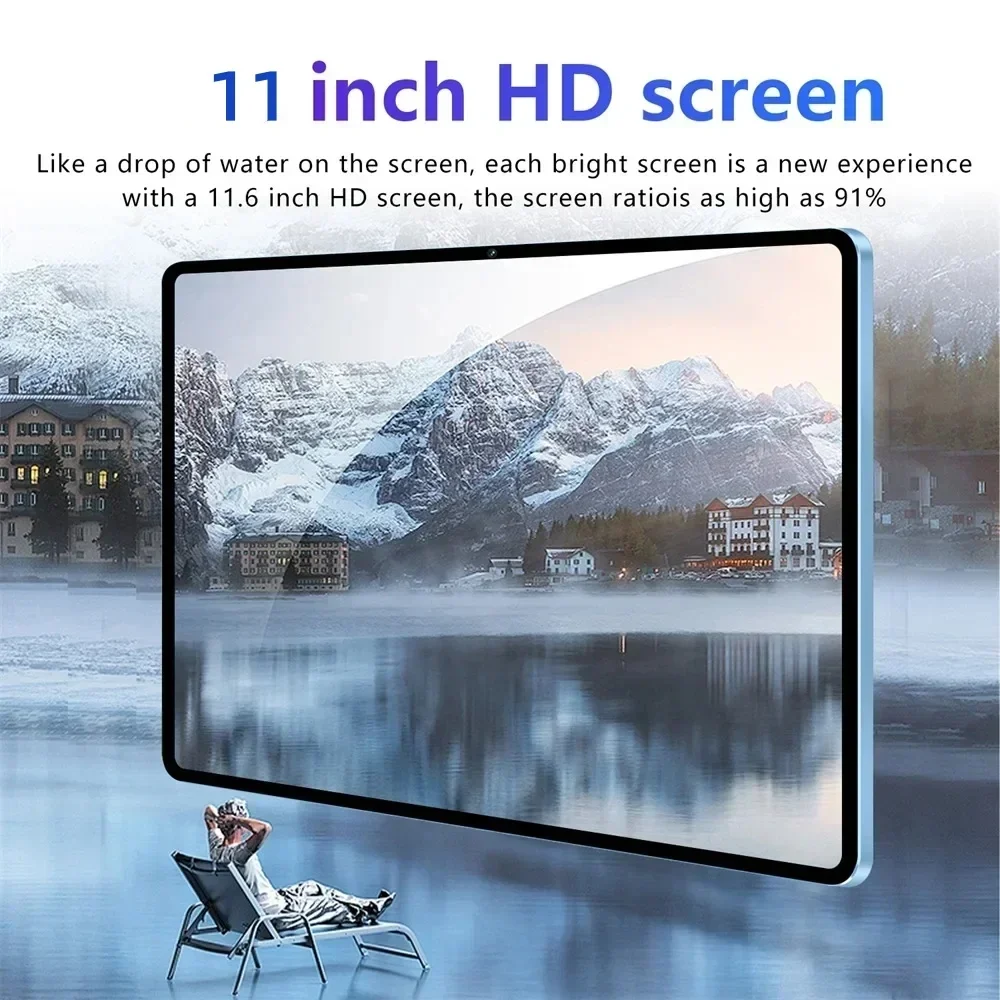 2026 Original Pad 16 Pro Tablet Android 15 22GB 2TB Snapdragon 8 Gen 2 Global Version Tablet 5G Dual SIM Google Play Tablets PC