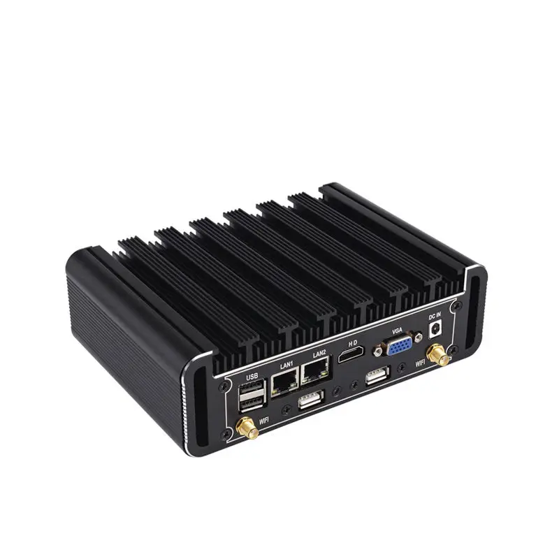 

i5 7200U Industrial control NUC with dual Gigabit network port embedded PC