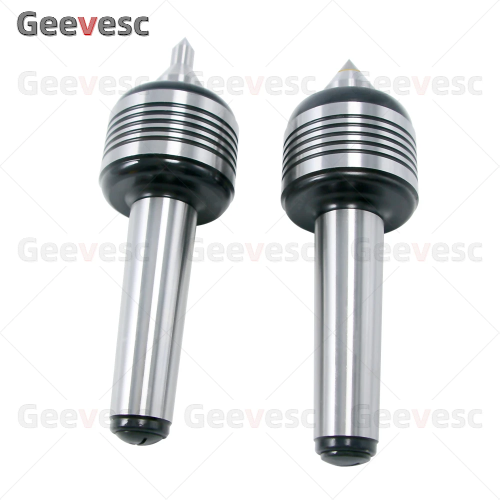 Morse Top Center MT2 MT3 MT4 MT5 CNC Lathe Rotary Center Standard Double Cone Head Live Morse turning center Accessories cnc lathe live center