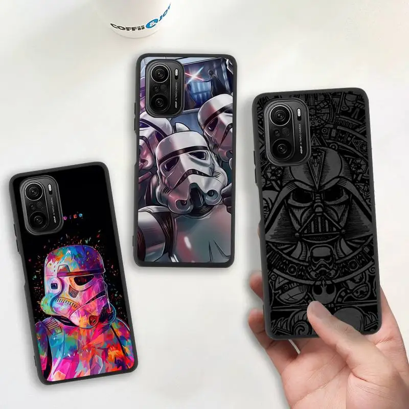 Штурмовик из фильма Звездные войны мягкий силиконовый чехол для Redmi 9A 8A Note 11 10 9 8 8T
