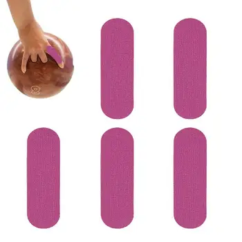 남성용 내마모성 볼링 엄지 테이프, 손가락 삽입 테이프, 엄지 슬리브, 통기성, 편안한 내구성