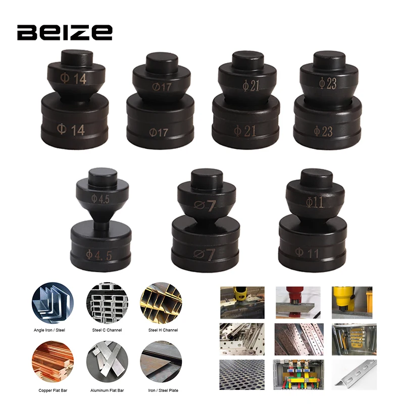 Hydraulische Stanzmaschine, runde Stanzmaschine aus Edelstahl, CH-60, hydraulische Stanzformen, manuelle Stanzmaschine, CH-60-Form – Detail 4