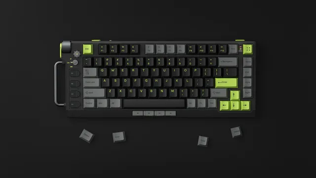 Nuphy field75 drahtlose Bluetooth mechanische Tastatur RGB Hot 