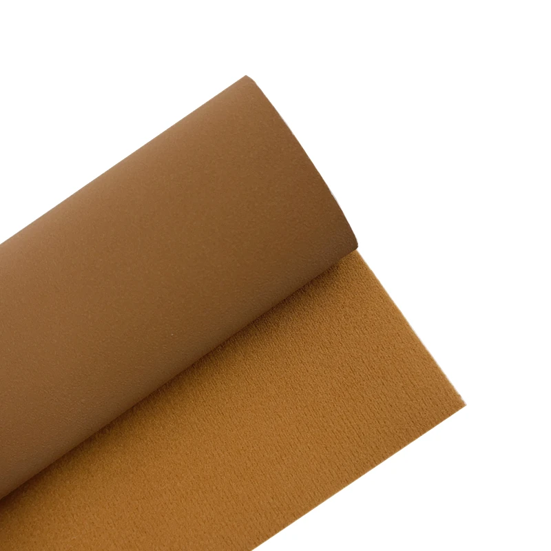 Vibrant Autumn Frosted Vegan Leather Roll – 11 Rich Colors for DIY Crafts & Accessories