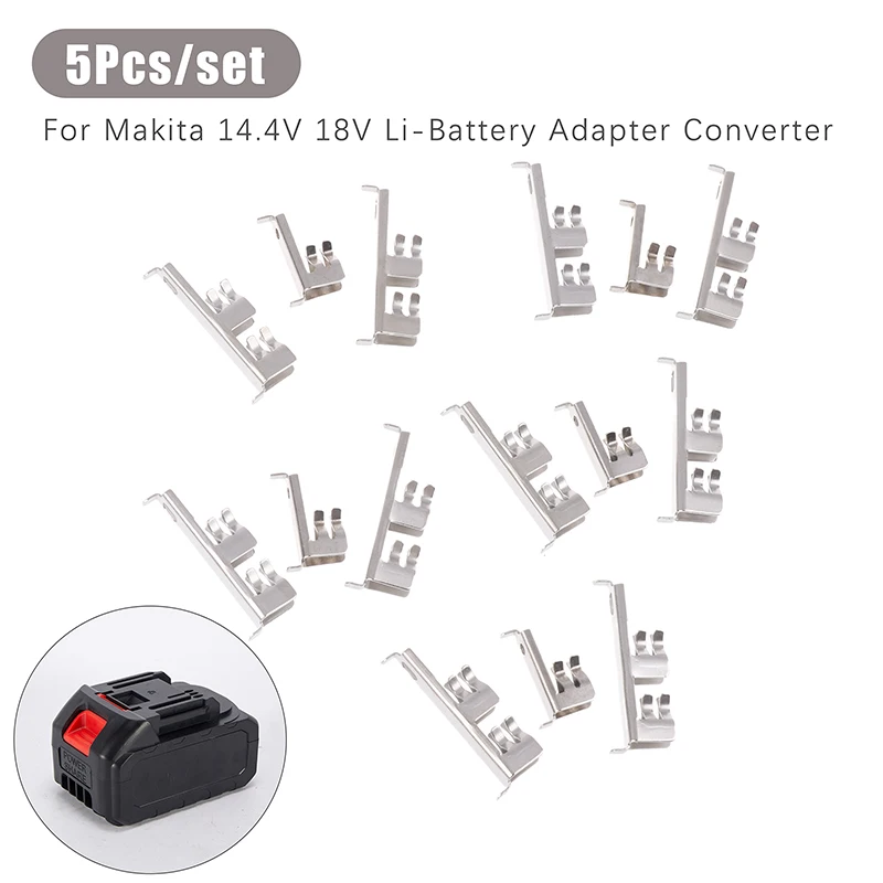 CONVERTER LI-ION BATTERY Adapter Adaptor For Makita 18V 14.4V Li-ion