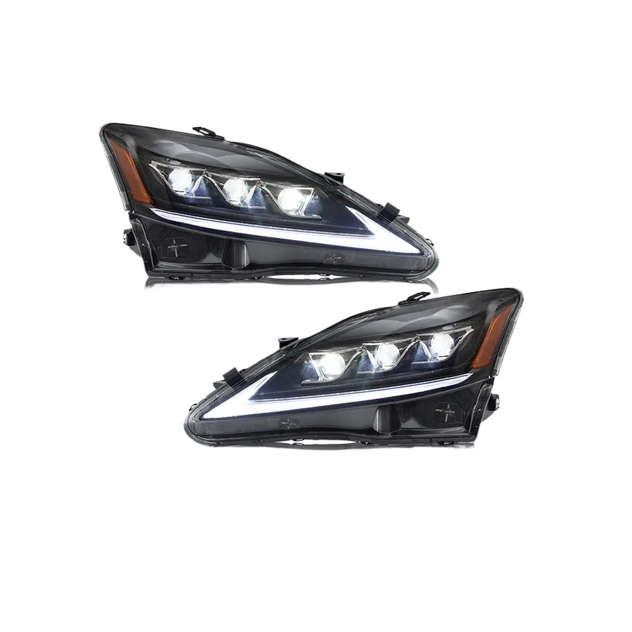 

Car Accessories Animation LED For Luxus IS250 IS300 2006-2012 Facelift DRL Signal Automotive Plug And Play