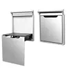 Wall-Mounted Ultrathin Folding Chair of Aluminum, Perfect for Household Porch Leisure, Shoe Storage Rear,Home Furniture 1