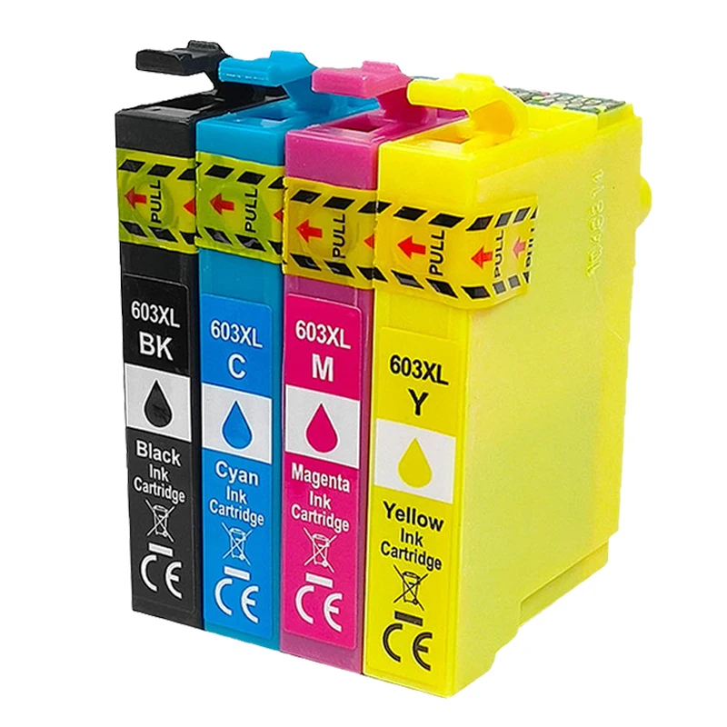 Cartuchos de Tinta Epson 603xl Expression Home 603xl 603 T603xl Xp2100 Xp-2105 Xp3100 Xp-3105 Xp4100 Xp-4105 - Imagem 6