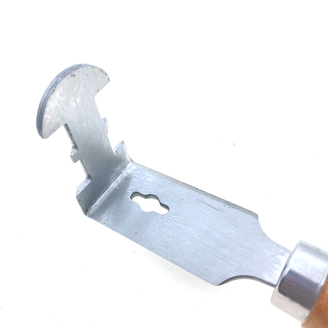 1Dcs Méhkas Keretterület -Tisztító Lapáttaparó Kaparó Villák Kipattanó Viasz Hulladék Fa Fogantyú Ss Penge Méh Méhészi Szerszámok - Image 6