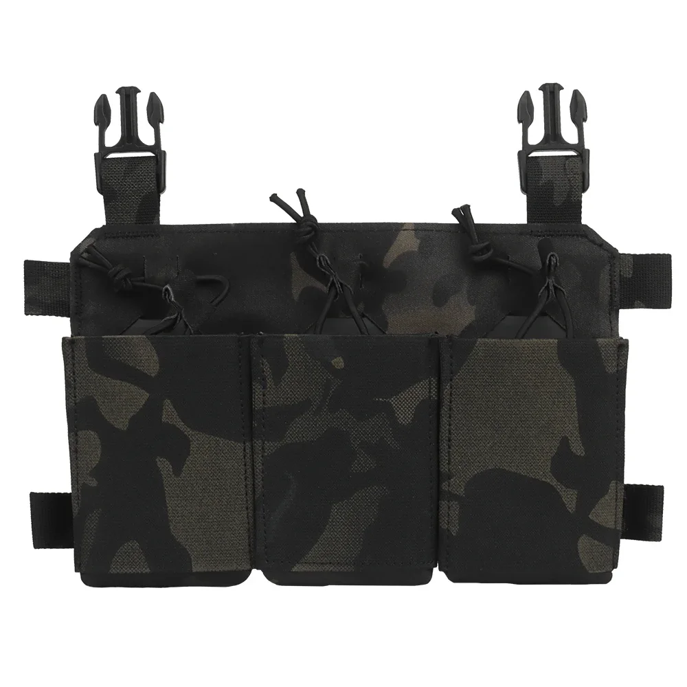 Poudres pour triple magasins Molle KRISS Mag, DulMP5, MP7 -*CAMOUFLAGE
