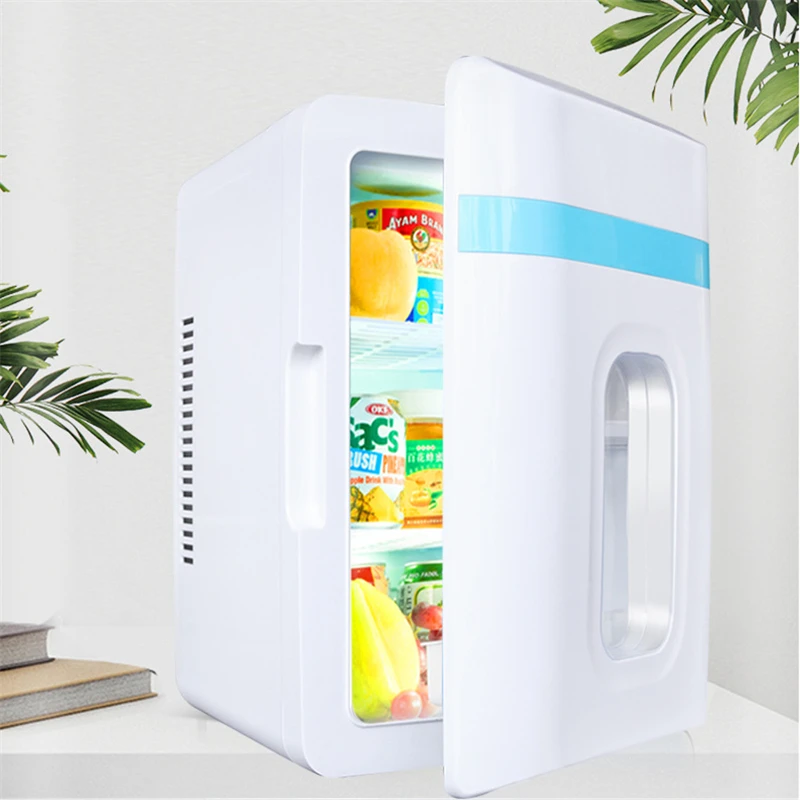 10LCarRefrigeratorMiniFridges12V220VPortableDrinksCoolerfor
