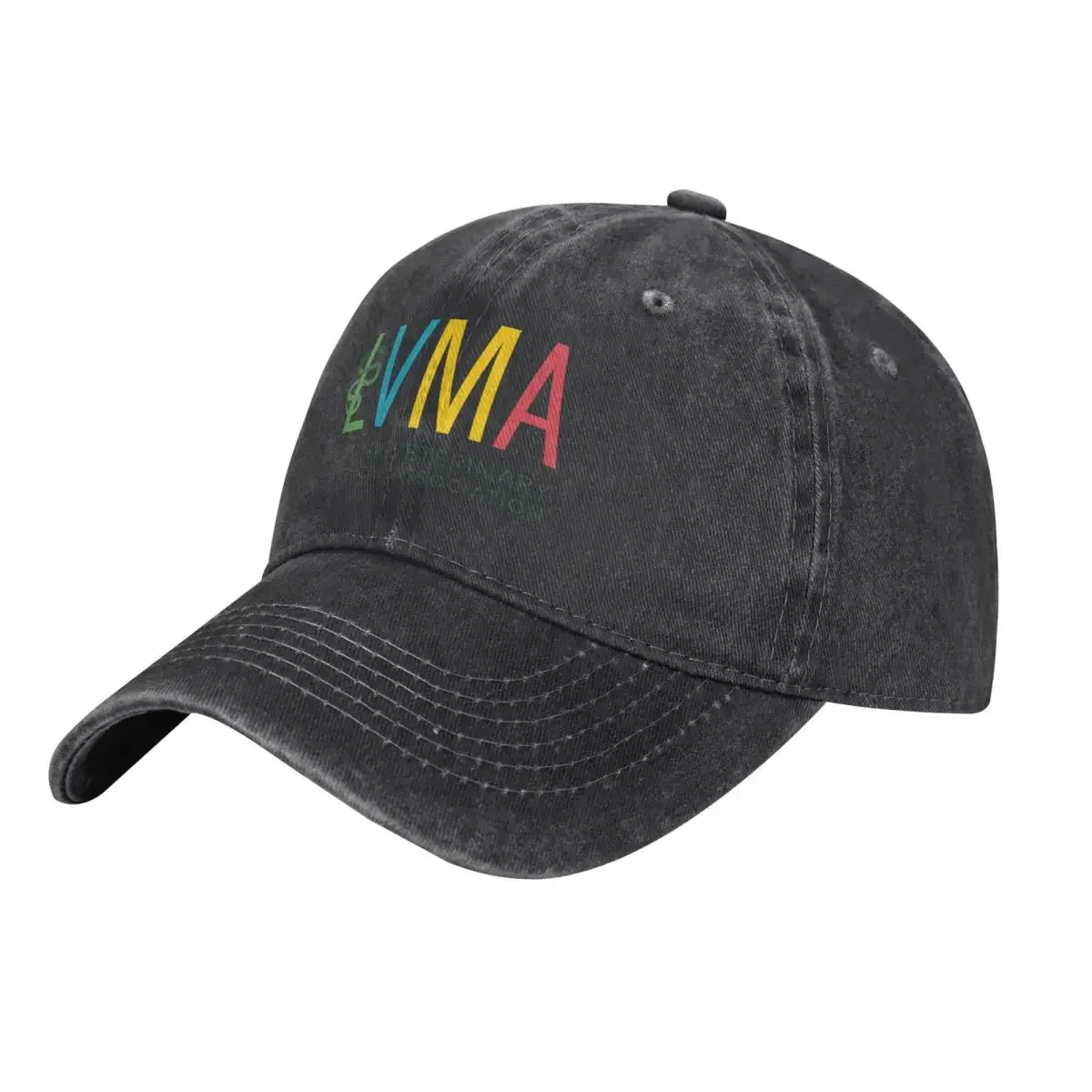 

LVMA Latinx Veterinary Medical Association Square Cowboy Hat Sunhat Big Size Hat Fishing cap Women's Beach Outlet Men's