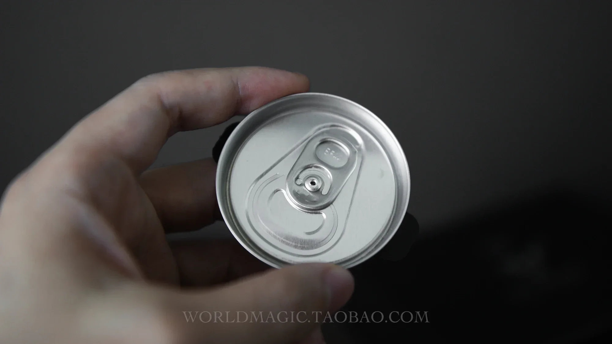 피터 에긴크의 CTC 프로젝트 - 전문가용 코인 스루 캔 마술 트릭, 무대 일루젼 기믹 마술사 코인 마술  액세서리-Freehip.co.kr