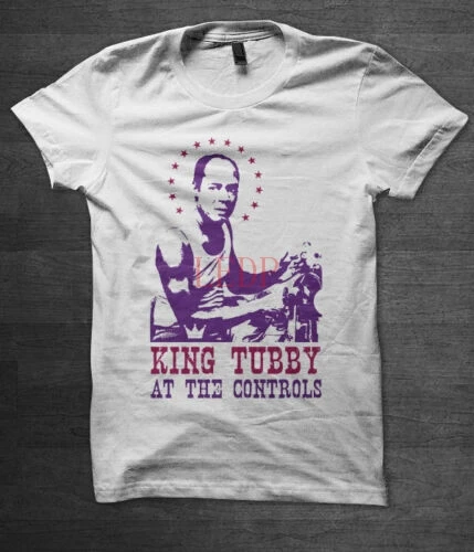 King Tubby Reggae T Shirt Giamaica Ska Music Dub Bob Marley Lee Scratch Perry