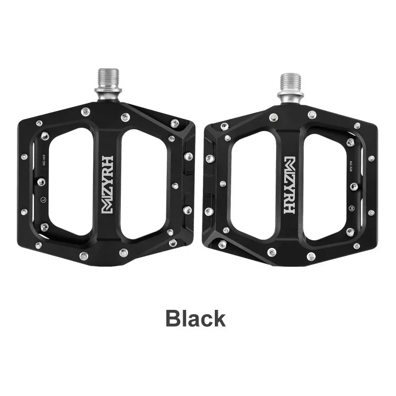 CHICIRIS Fahrradpedal Staubkappen 2 Stück - M14 Gewinde Aluminiumlegierung Schwarz