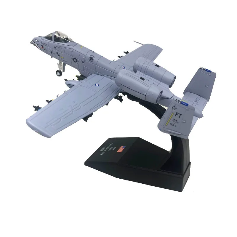 Diecast Metal A-10 Thunderbolt II Attack Plane Model Toy Gift
