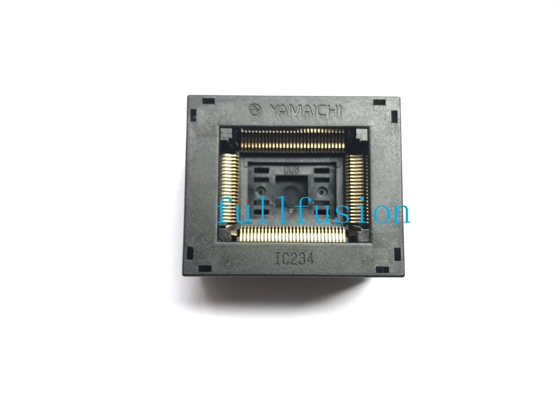 IC234-1004-008 Yamaichi IC ׽Ʈ   , QFP100, 0.65mm ġ IC ü ũ 14x20mm