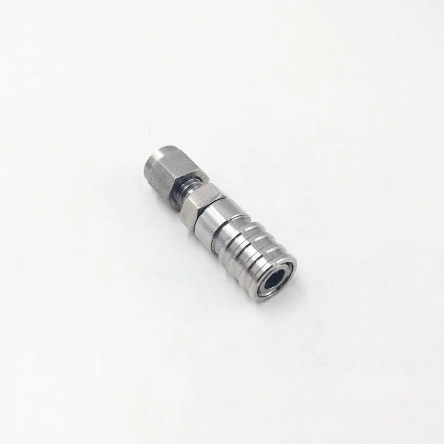 SS-QM2-B-200, Stainless Steel Miniature Quick Connect Body, 0.05 Cv, 1/8 in. Swagelok Tube Fitting,Can Combination with Swagelok