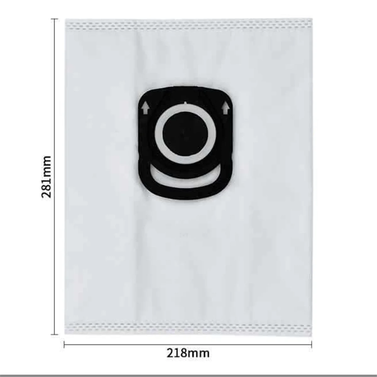 4PCS Dust Bag High Filtration Bag for ZR200540 + Plus for Silence Force 4A Vacuum Cleaner 6