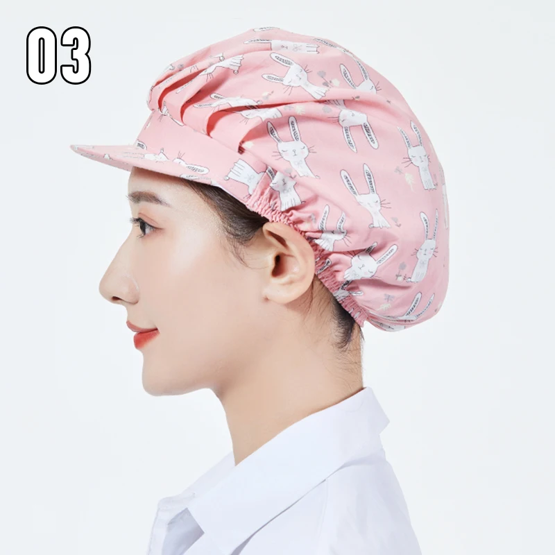 Рисунок 5 - Шапка шеф-повара с принтом