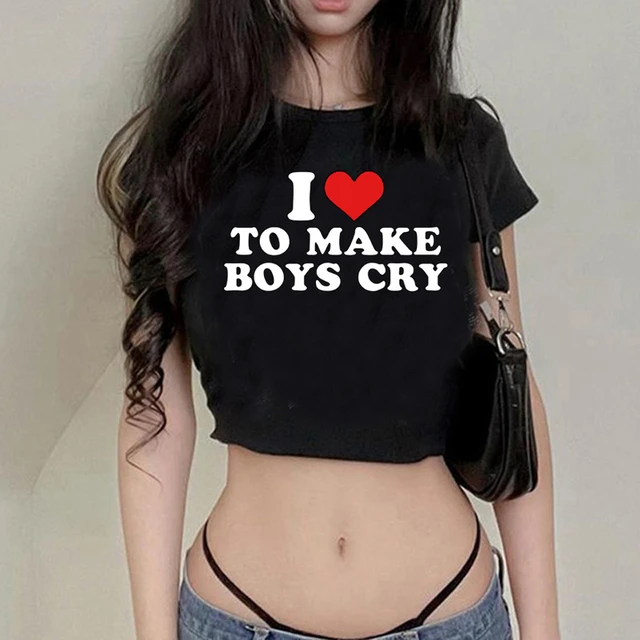 i love emo boys fairycore korean fashion 2000s crop top girl yk2 kawai  gothic korean fashion