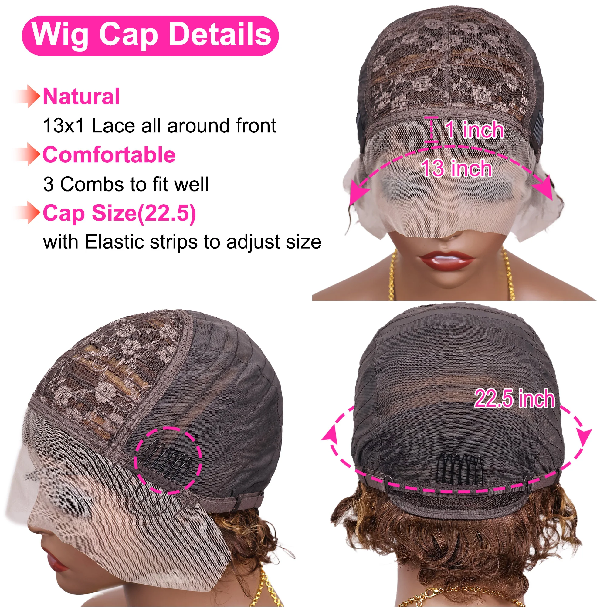 Luxexuan Curly Hair Wig 6