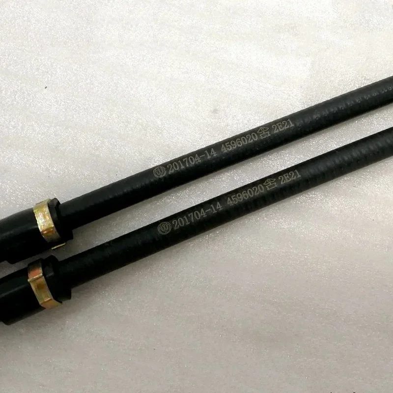 2pcs/lot Hand brake cable 4596020 for Brilliance V5 H530 Parking brake handbrake