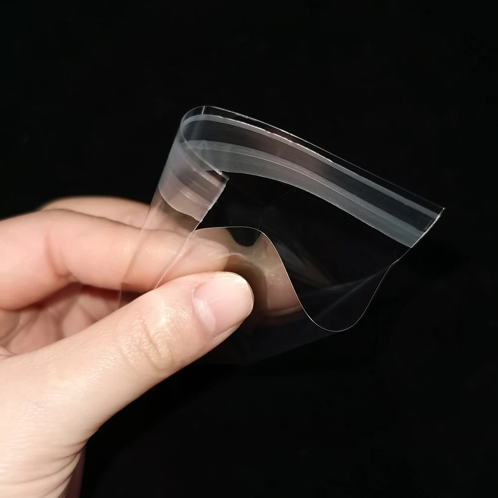 100ピース/パック高品質透明カードスリーブ61 × 88ミリメートル