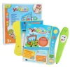 English Language Reading Book Learning E-book for Children Interactive Voice Reading Machine Early Educational Toys Kids Gift 1
