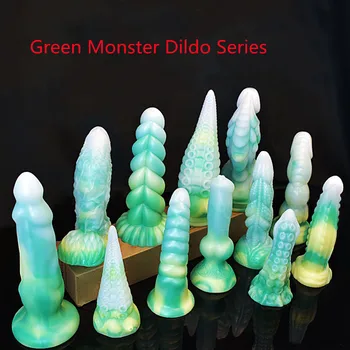 New Dilldo Butt Plug Silicone Huge Dildo Xxxl Gode Animal Penis Adult Sex Toys Dildos For Women Monster Dildo Female Masturbator 2