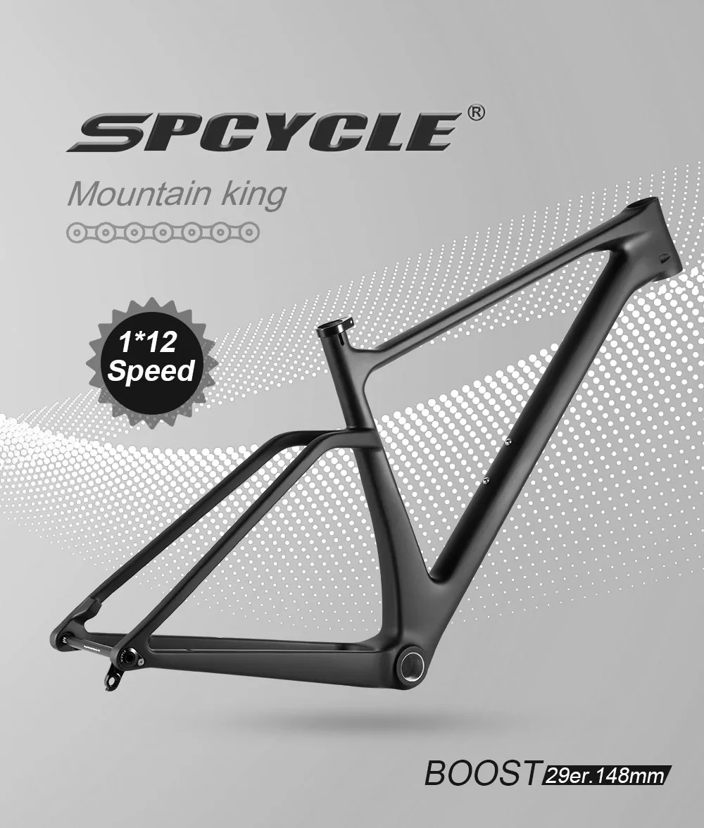 Full Carbon Road Frame Mountain Bike Gravel Cyclocross Frames and Bike