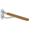 Bathroom Handrails,Elderly Care Products Support Frame,Anti Slip Solid Wood Bathroom Toilets Stand Up Assist for Disabled People 4