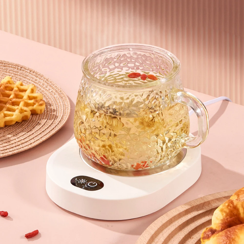 USB Electric Cup Warmer Pad - Thermostatic Temperature Control